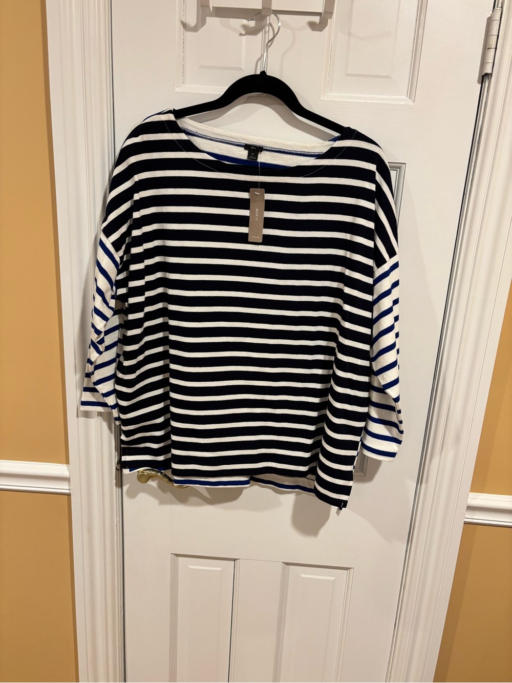 J CREW Mariner Cotton Top